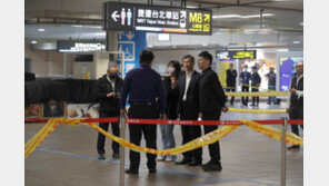 대만 도심서 ‘묻지마 공격’…흉기·연막탄 난동에 3명 사망