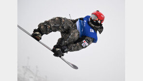 최가온, 스노보드 하프파이프 월드컵서 2주 연속 정상