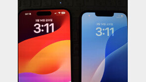 아이폰 ‘검은 영역’ 완전히 사라지나…페이스ID 화면 아래로 숨긴다