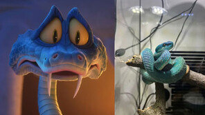 ‘독사인데’…‘주토피아2’ 흥행에 中서 파란 살모사 구매 움직임 확산