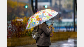 월요일 ‘기온 뚝’…화요일 밤부터 전국에 비 소식