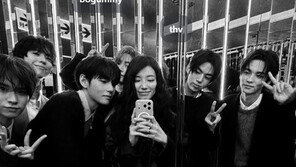 이 조합 무슨일? 수지·뷔·박보검·투어스, 선남선녀 회동 