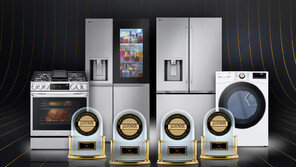 [Tech&amp;]LG가전, 미국서 소비자 성능 평가·만족도 모두 휩쓸었다