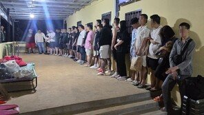 코리아 전담반의 ‘공조’ 작전…캄보디아 스캠단지 26명 검거, 1명 구출
