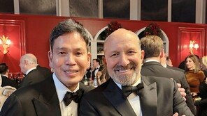 정용진, 美서 트럼프 주니어-파라마운트 CEO와 회동