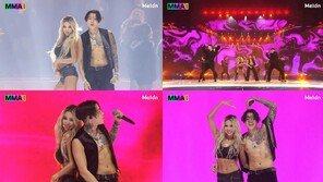 우주소녀 다영, ‘MMA 2025’ 박재범 무대 깜짝 등장…매력 가득 퍼포먼스