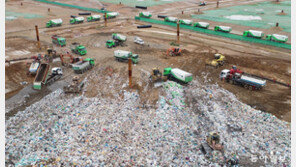 [사설]쓰레기 직매립 금지 열흘 전인데 ‘민간 소각’ 외엔 대책無
