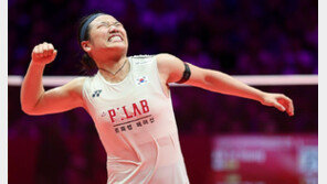 안세영, 시즌 최다 11관왕… “男단식 기량까지 올라가고 싶다”