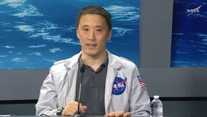 한국계 NASA 우주비행사 조니 김 “우주서 김·밥·김치 그리웠다”