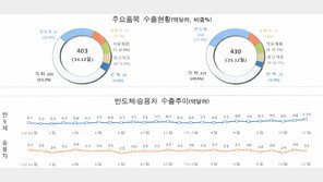 12월 1~20일 수출 430억달러 6.8% 증가…반도체 41.8%↑