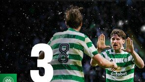 양현준 70분 뛴 셀틱, 애버딘 3-1 완파…2연패 탈출