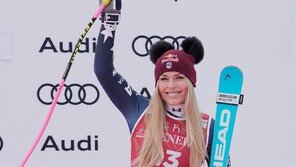 41세 미국 스키 여제 린지 본, 월드컵 이틀 연속 입상…최고령 기록 다시 경신