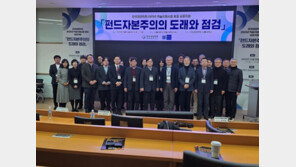  한국경영학회, ‘펀드자본주의의 도래와 점검’ 성과 발표 심포지엄 개최