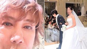 미르 비공개 결혼식인데…김장훈, 신부 얼굴 노출 ‘시끌’