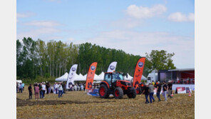 K농산업, 11월까지 4조2495억 수출…필리핀에 ‘한국농기계전용공단’ 착공