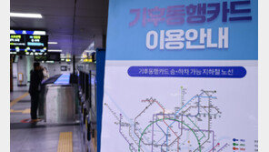 하루 72만명 이용하는 기후동행카드 벌써 두돌…교통 적자 확대 우려