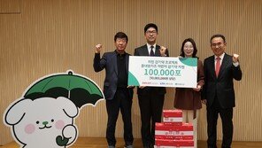 대원제약, ‘콜대원’ 10주년… 감기약 10만포 뜻깊은 기부