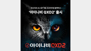 팅크웨어, 최고급 ‘아이나비 QXD2’ 출시