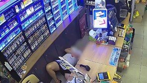 경찰 피해 편의점에 ‘벌러덩’…택시 훔친 10대의 황당 도주극