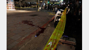 “흉기난동 부상자 중 HIV 감염자 있다” 대만 당국 검사 권고 