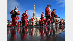 이웃 사랑을 품고 ‘산타 달리기’