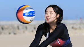 “비치발리볼은 내 운명… 실패해도 오기로 버텨”