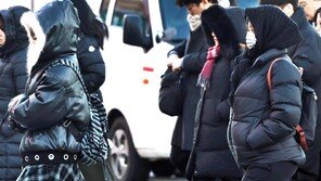 꼭꼭 싸맨 출근길