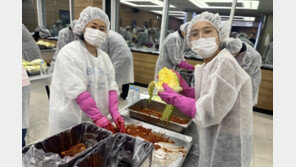 올해 3000시간 사랑 나눔…보건-이웃-문화로 온기 전해