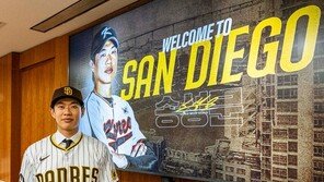 샌디에이고, 송성문과 4년 계약 공식 발표…키움 출신 6번째 빅리거