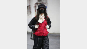 ‘소속사 복귀’ 뉴진스 다니엘 근황, 얼굴 꽁꽁 가리고 연탄 나르기