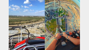 “신고도 가족이 직접” 40m서 멈춘 롤러코스터 방치한 놀이공원