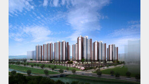  금성백조, ‘이천 중리 B3블록 금성백조 예미지’ 오늘(23일) 1순위 청약