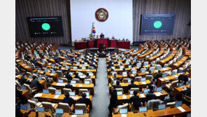 국힘, 정보통신망법 상정에 필리버스터 시작…첫 주자 최수진