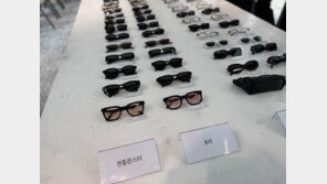 젠틀몬스터 “제품 30개 이상 카피…99.9% 유사한 블루엘리펀트에 법적대응”