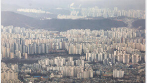 서울 아파트 시총 비중 43.3%로 역대 최고…취약 가계 주거비 부담↑