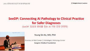 씨젠의료재단, 고영신 AI연구소장 ‘대한유방외과연구회 10주년 동계학술대회’서 발표