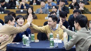 정기선, MZ직원 170명과 ‘하이파이브 데이’ 소통