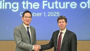 삼성, ‘기업용 챗GPT’ 리셀러 계약… 이재용-올트먼 ‘협력 논의’ 결실