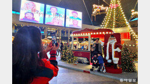 “우리 잘 찍고 있지?”