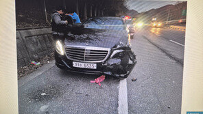 만취 상태서 경차 받고 34㎞ ‘도주’ 벤츠 운전자 검거