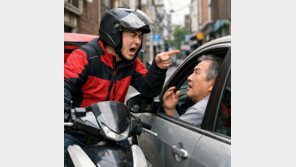 “길 왜 안비켜” 골목길서 배달기사 주먹질에 60대 사망