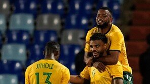 남아공 만만찮네… 阿 네이션스컵서 앙골라 2-1 격파