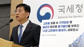 국세청도 환율잡기 칼뺐다… 달러 빼돌리기 등 31곳 세무조사