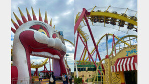 “아이보다 엄마가 더 신났다”…어른들 ‘인생샷’ 성지 된 홍콩 오션파크 [오! 여기]