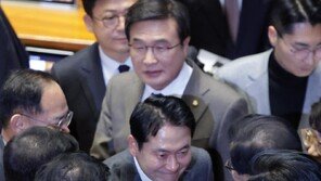 野대표는 24시간 최장 필버, 與는 “코미디” 폄하… ‘정치’ 실종 민낯