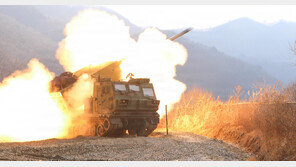 600마력 엔진에 500km 정밀타격…주한미군, 신형 ‘강철비’ 첫 실사격 훈련