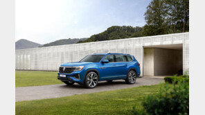 폭스바겐 ‘아틀라스’, 대형 SUV 시장서 존재감…공간·승차감·가격 경쟁력 앞세워