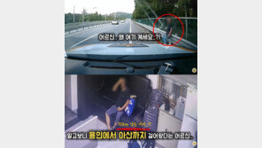 자동차 전용도로 걷던 실종 노인, 70㎞ 이동 끝에…가족 품으로