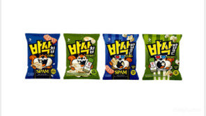 CJ제일제당, 건강 스낵브랜드 ‘바삭’ 첫선… 튀기지 않고 열로 구웠다