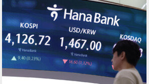 당국, 환율 진정총력…원달러 1449.8원으로 34원 ‘뚝’